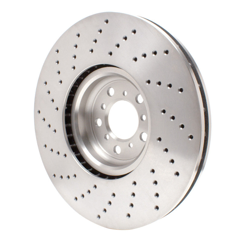DFC 15-19 BMW X6 Right Front Drilled Brake Rotor