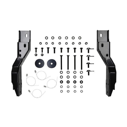 Westin 19-21 Chevy Silverado 1500 (Excl. 2019 Silverado LD) MAX Winch Tray - Black