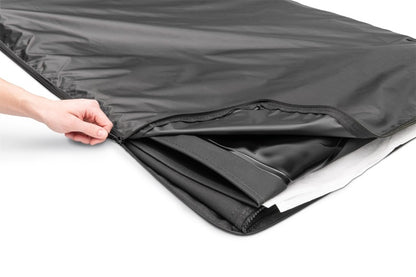 Rampage 1997-2006 Jeep Wrangler(TJ) Excludes LJ Unlimited Frameless Soft Top Kit - Black Diamond