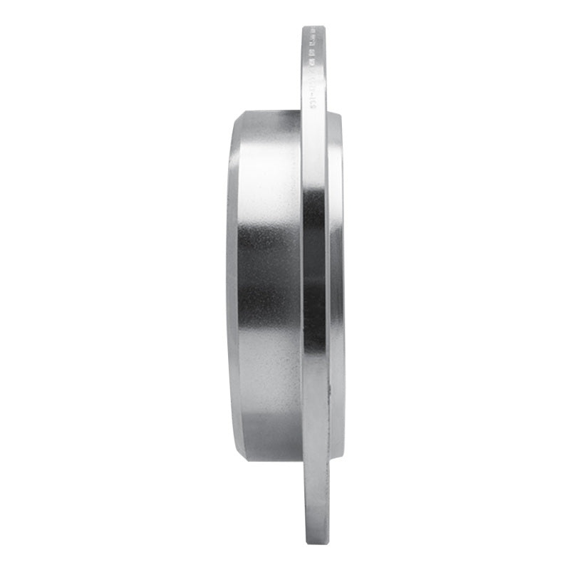 R1 Concepts R1 05-10 Jeep Commander Rear Right Drilled & Slotted Silver Brake Rotor