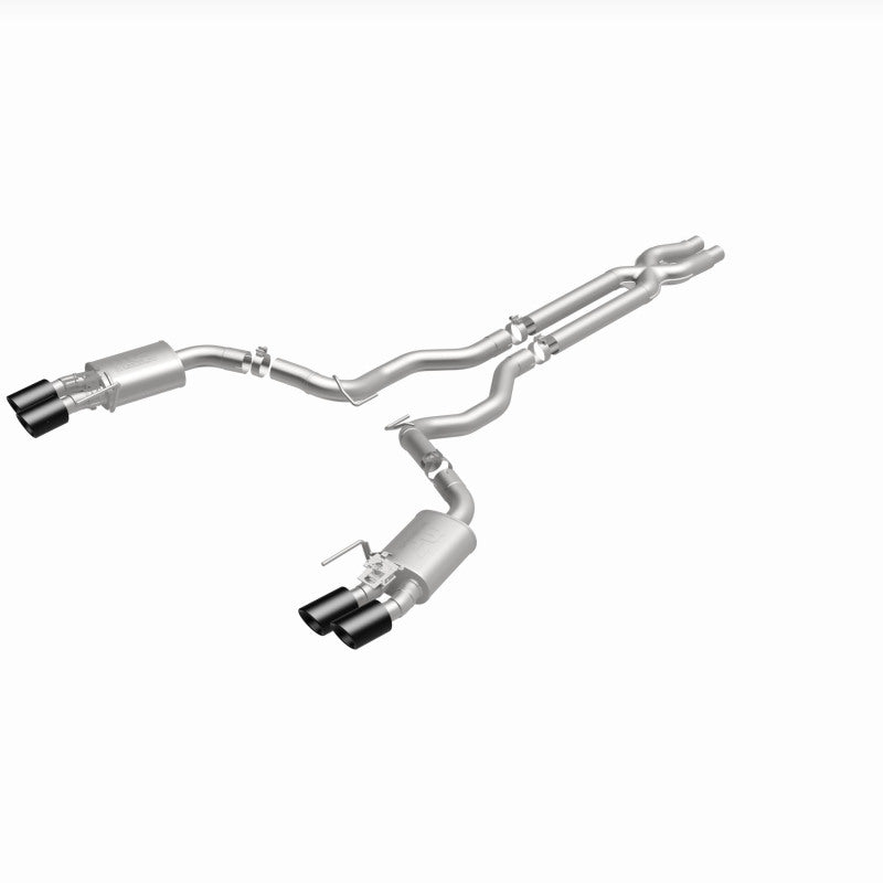 MagnaFlow Cat-Back 2016 Ford Mustang Shelby GT350/GT350R 5.2L V8 Carbon Fiber Tips