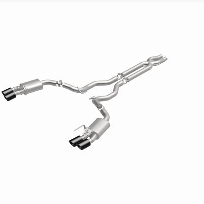 MagnaFlow Cat-Back 2016 Ford Mustang Shelby GT350/GT350R 5.2L V8 Carbon Fiber Tips