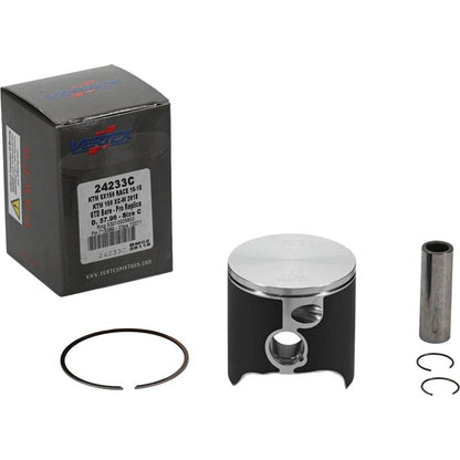 Vertex Pistons Vertex Piston 16-22 KTM 150 SX 150cc Cast Race Piston Kit