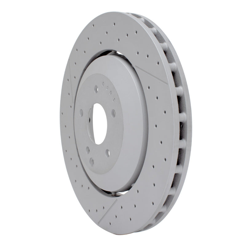 DFC 06-11 Mercedes-Benz SLK55 AMG Front Drilled and Slotted Hi-Carbon Alloy Geomet Coated Rotor