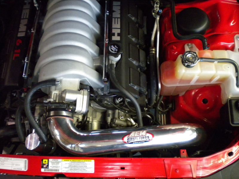 AEM Induction AEM Brute Force Intake System B.F.S.CHALLENGER 5.7L/6.1L 2009-2010