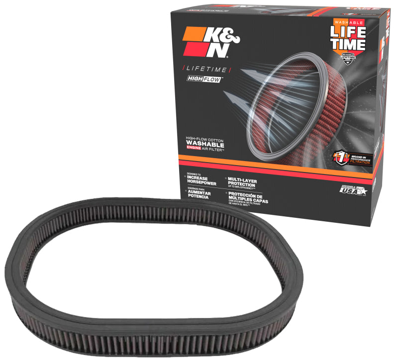 K&N Engineering K&N Replacement Air Filter MOPAR 383,440 SIX-PAC 1969-72