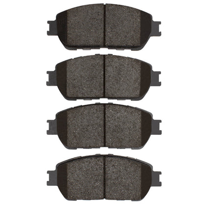 DFC 04-15 Toyota Sienna Front 5000 Advanced Ceramic Brake Pads