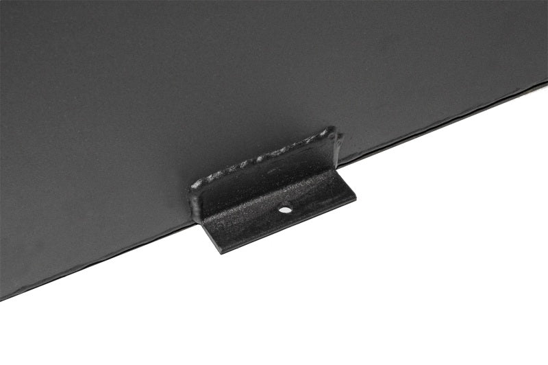 Dee Zee Universal Tanks - Auxiliary Short Rectangle Black Steel