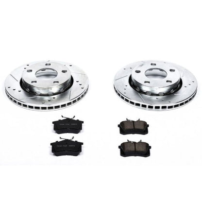 PowerStop Power Stop 00-02 Audi S4 Rear Z23 Evolution Sport Brake Kit