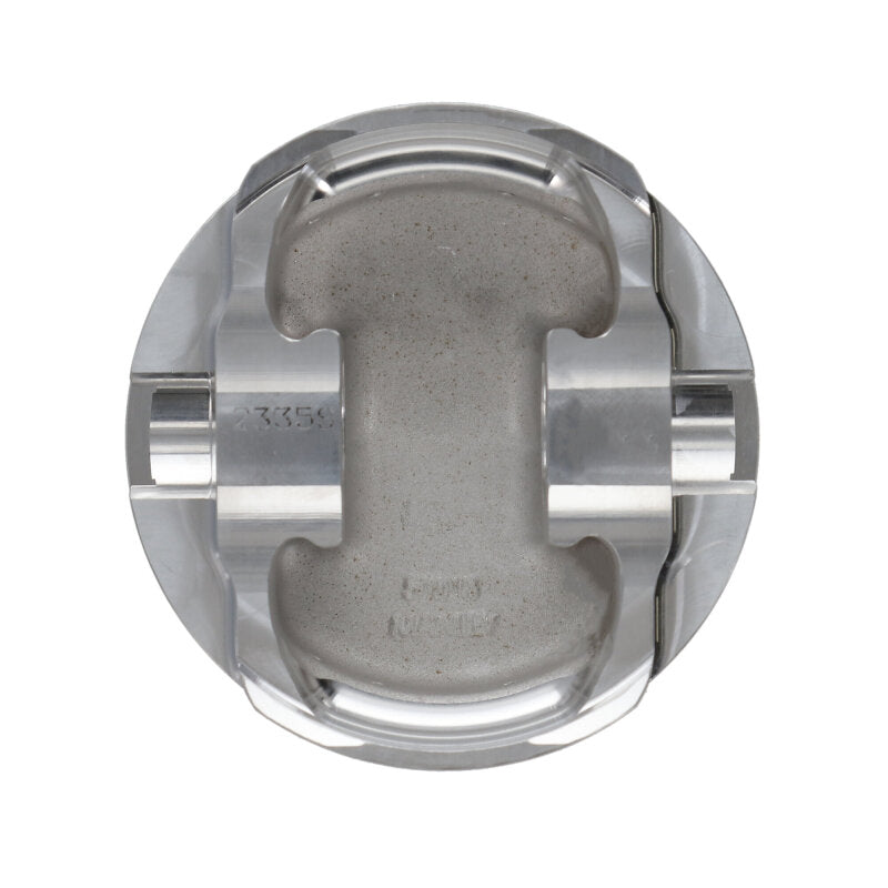 Manley Performance Manley Small Block Chevrolet LS Series 4.130in Bore 1.115in Comp -18cc Dish Piston Set -E/D