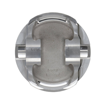 Manley Performance Manley Small Block Chevy LS Series 4.130in Bore 1.115in CD -18cc Dish Platinum Series Pistons