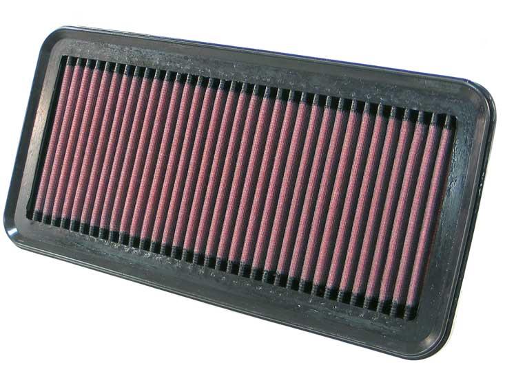 K&N Engineering K&N 06 Hyundai Accent 1.6L-L4 Drop In Air Filter