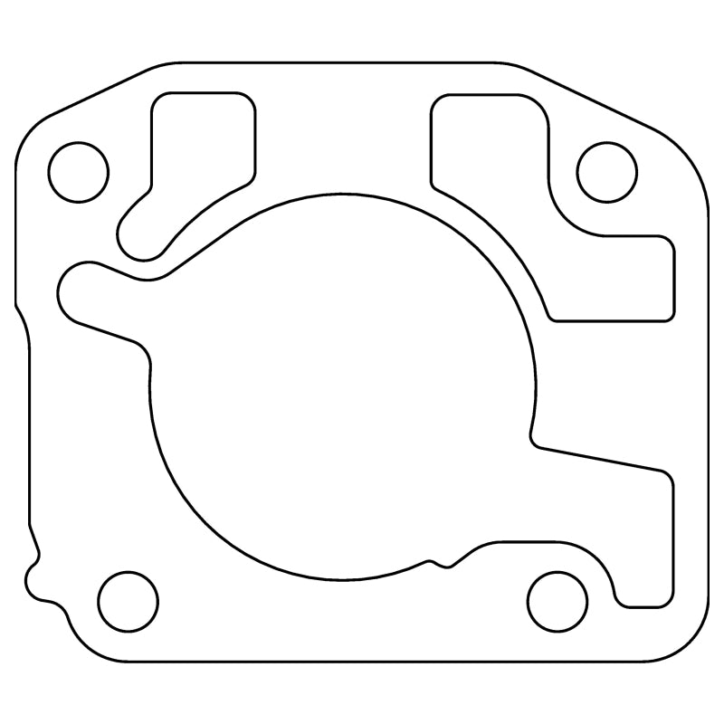 Cometic Gasket Cometic Honda B20B4/D15B7/D16Z6 .032in AFM Throttle Body Gasket - Fits B20B4 Auto Transmissions Only