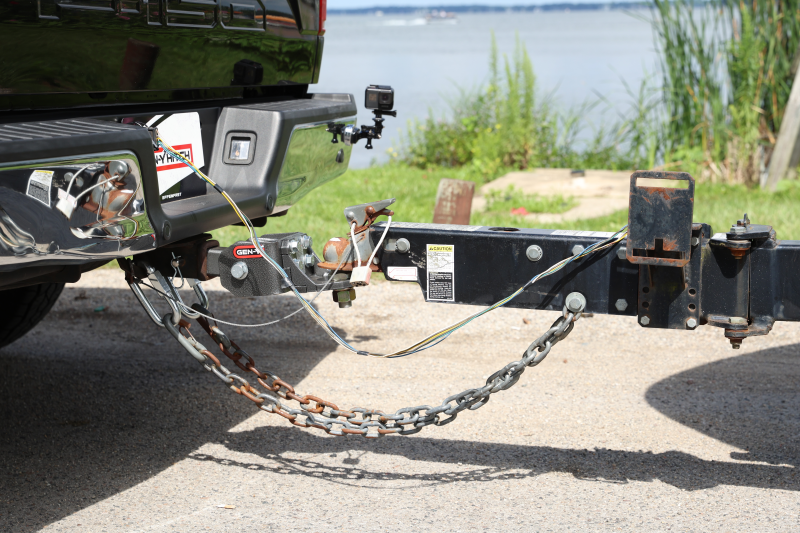 GEN-Y Hitch Gen-Y Glyder Torsion-Flex 2in Shank 6in Drop 7K Hitch w/Ball Platform/1in Diameter Mounting Hole