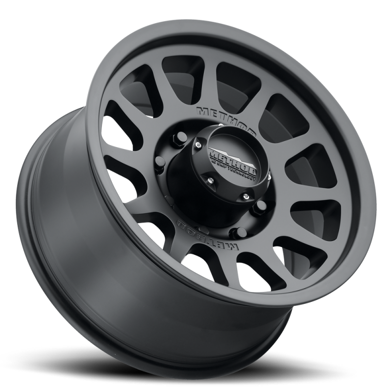 Method Wheels Method MR703 17x8.5 0mm Offset 8x170 130.81mm CB Matte Black Wheel