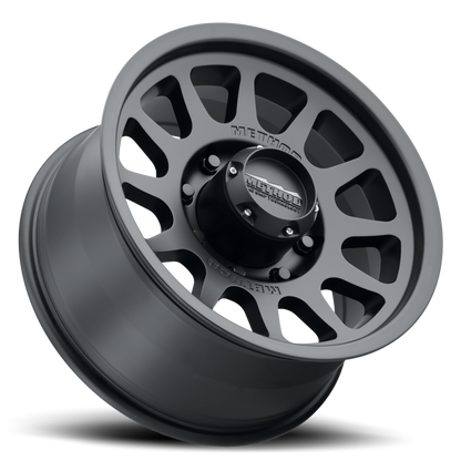 Method Wheels Method MR703 17x8.5 0mm Offset 8x170 130.81mm CB Matte Black Wheel