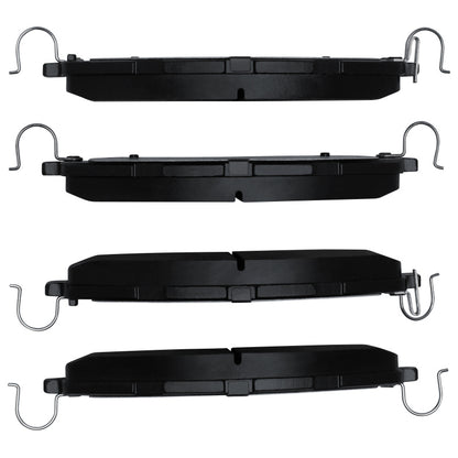 DFC 05-14 Ford Mustang Front Active Performance Pads - Low Metallic