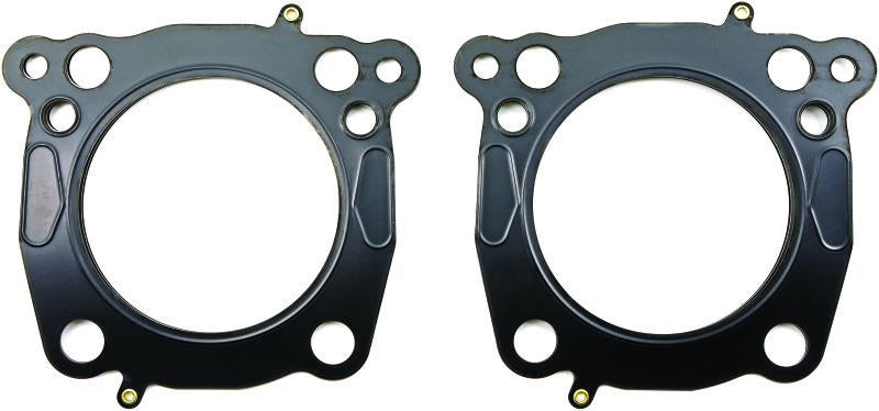 TwinPower Twin Power 17-Up M8 Models 107 CI Head Gaskets 3.937 Bore Replaces H-D 16500326 .030 MLS Pr