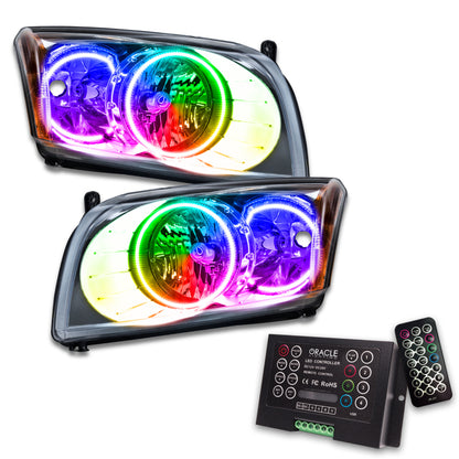 ORACLE Lighting Oracle 07-12 Dodge Caliber SMD HL (w/o Leveling) - ColorSHIFT w/ 2.0 Controller