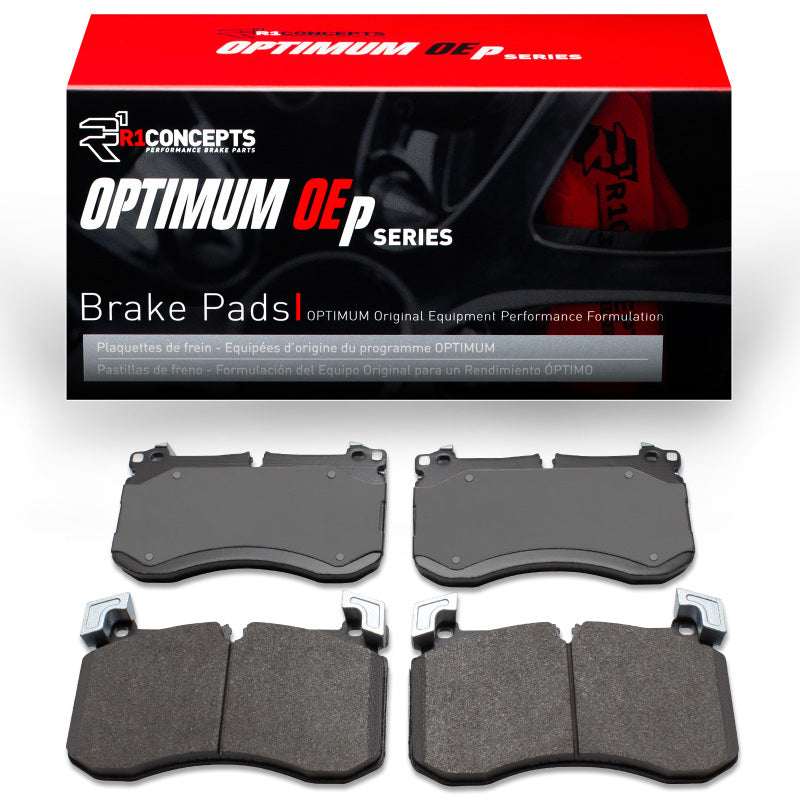 R1 Concepts R1 19-26 Mercedes-Benz GLE63 AMG S Front Optimum OE Brake Pads