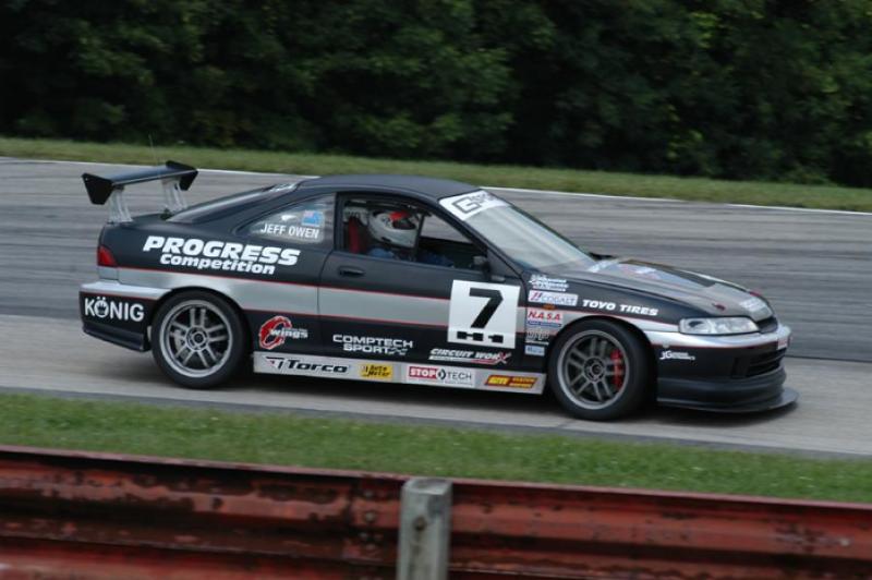 Progress Technology Progress Tech 94-01 Acura Integra/96-00 Civic/Si Coil-Over 2 System (FR 450lb/RR 350lb) Fac. Top Hat