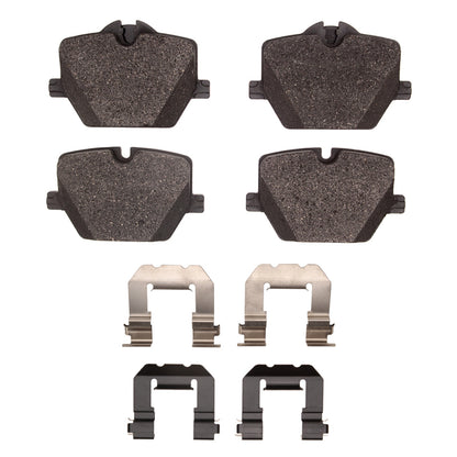 R1 Concepts R1 2019-2025 BMW M440i Gran Coupe Rear R1 Optimum OE Pads & Hardware Kit