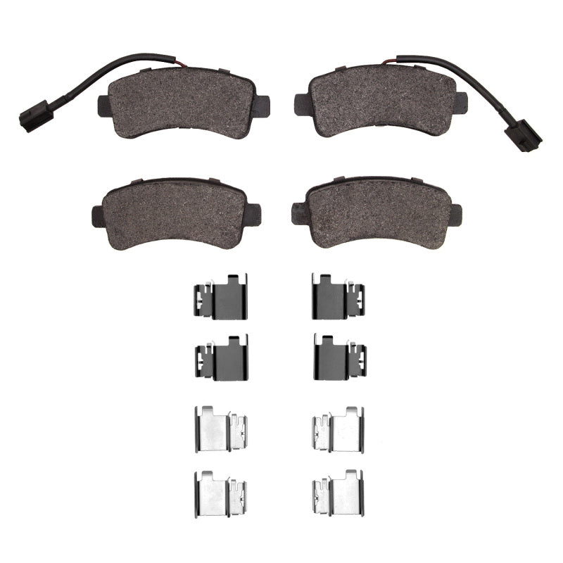 R1 Concepts R1 14-21 Ram Promaster 2500 Rear Super Duty Pads & Hardware Kit