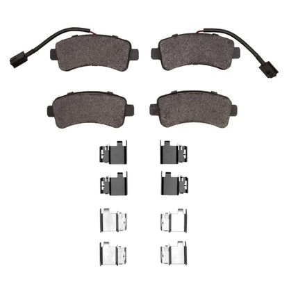 R1 Concepts R1 14-21 Ram Promaster 2500 Rear Super Duty Pads & Hardware Kit