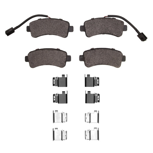 R1 Concepts R1 14-21 Ram Promaster 2500 Rear Super Duty Pads & Hardware Kit