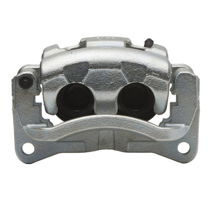 DFC 07-15 Ford Edge Front-L Premium Caliper - Silver Zinc Coated