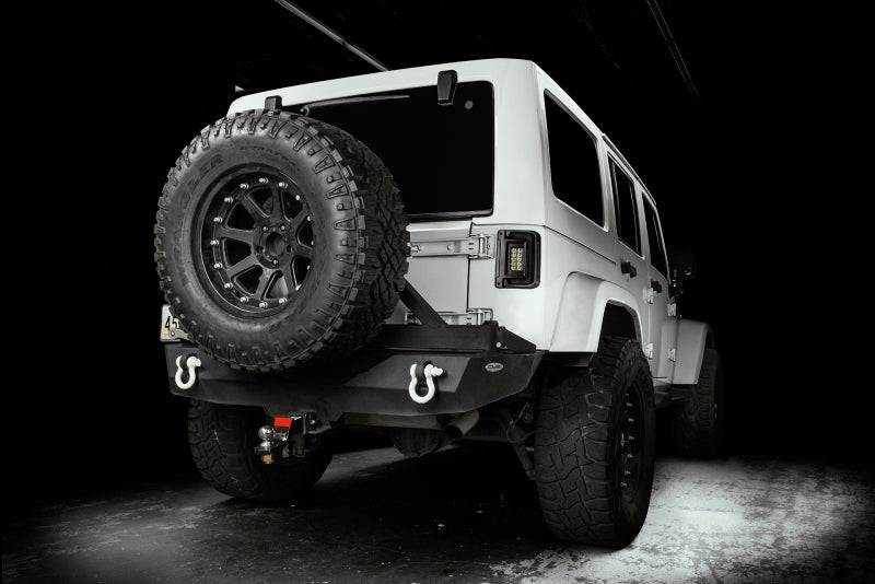 ORACLE Lighting Oracle 07-17 Jeep Wrangler JK Flush Mount LED Tail Lights - Tinted