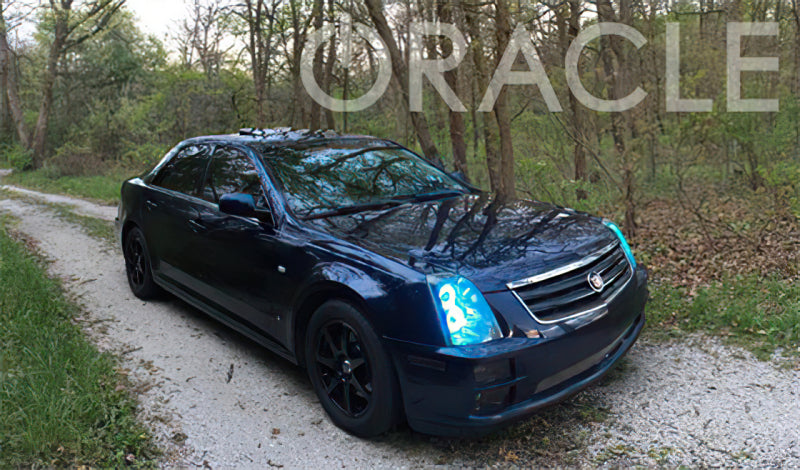 ORACLE Lighting Oracle Cadillac STS 05-12 Halo Kit - ColorSHIFT w/ Simple Controller