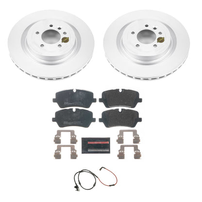 PowerStop Power Stop 13-18 Land Rover Range Rover Rear Euro-Stop Brake Kit