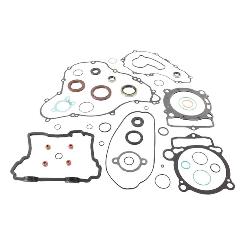 Vertex Pistons Vertex Gaskets 17-19 Husqvarna FE 350 Complete Gasket Kit w/ Oil Seals