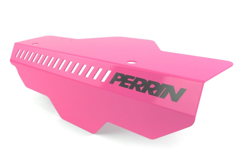 Perrin Performance PERRIN 02-14 Subaru WRX / 04-21 STI / 08-11 Impreza Pulley Cover - Hyper Pink
