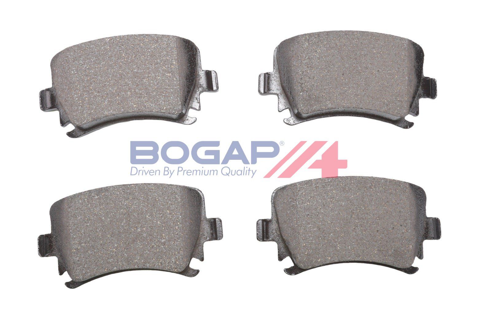 BOGAP A8210105 Brake Pad Set, Disc Brake