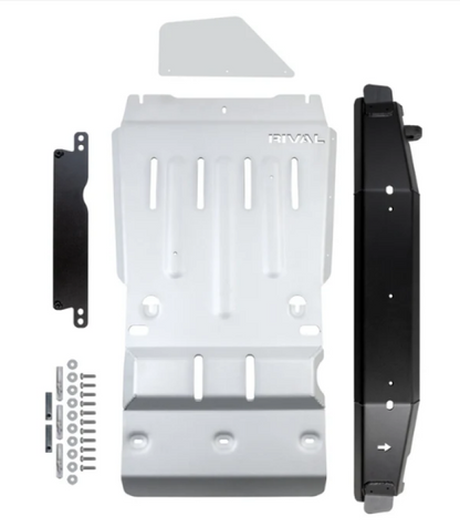Rival 4x4 Rival 2016-2023 Toyota Tacoma 3Gen 4WD Aluminum Transmission Transfer Case Skid Plate
