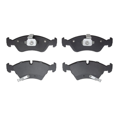 DFC 04-08 Chevrolet Meriva (Mexico) Front 3000 Semi-Metallic Brake Pads
