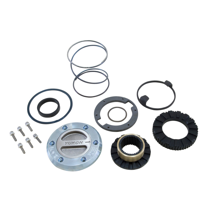 Yukon Gear & Axle Yukon Gear Hardcore Locking Hub For Dana 60 / 35 Spline