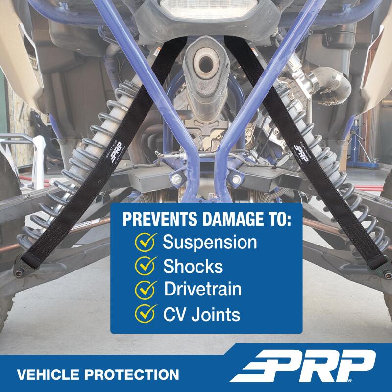 PRP Seats PRP 6In. Quad Wrap Limit Strap