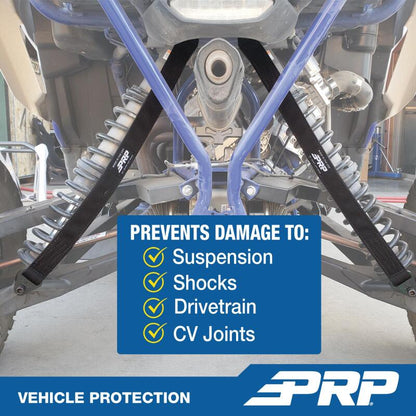 PRP Seats PRP 6In. Quad Wrap Limit Strap
