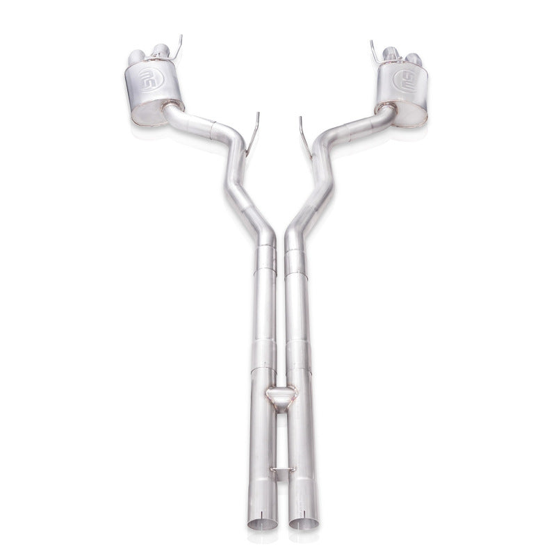 Stainless Works 2015+ Ford Shelby GT350 Legend Performance Connect H-Pipe Catback Exhaust w/Valves