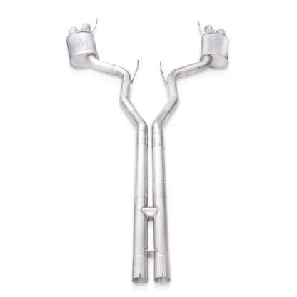 Stainless Works 2015+ Ford Shelby GT350 Legend Performance Connect H-Pipe Catback Exhaust w/Valves