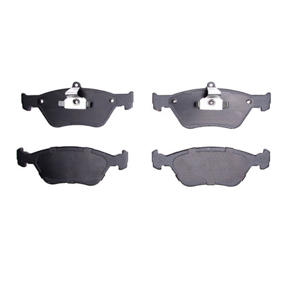 DFC 94-96 Saab 900 Front 5000 Advanced Low Metallic Brake Pads