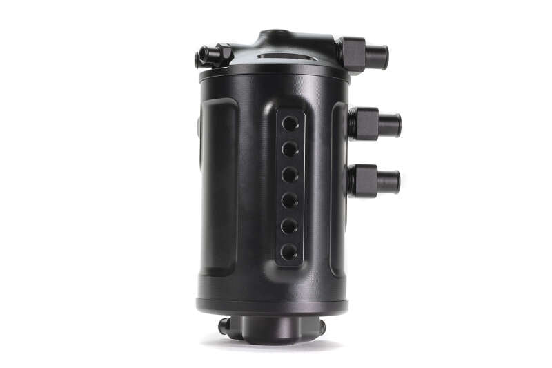 Perrin Performance PERRIN 02-21 Subaru WRX / 04-21 STI Air Oil Separator - Black