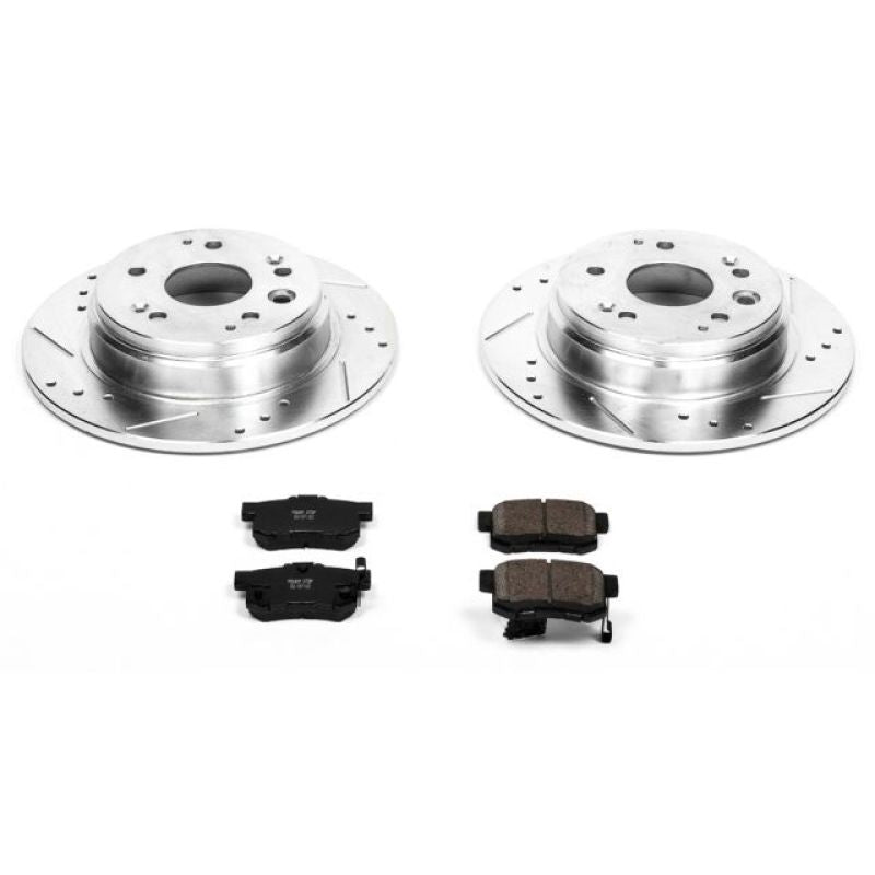 PowerStop Power Stop 99-03 Acura TL Rear Z23 Evolution Sport Brake Kit
