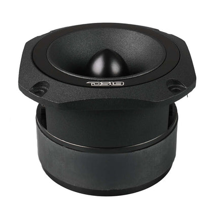 DS18 4in Super Bullet Tweeter 200 Watts RMS 1.5in Titanium Vc 4 ohm Black