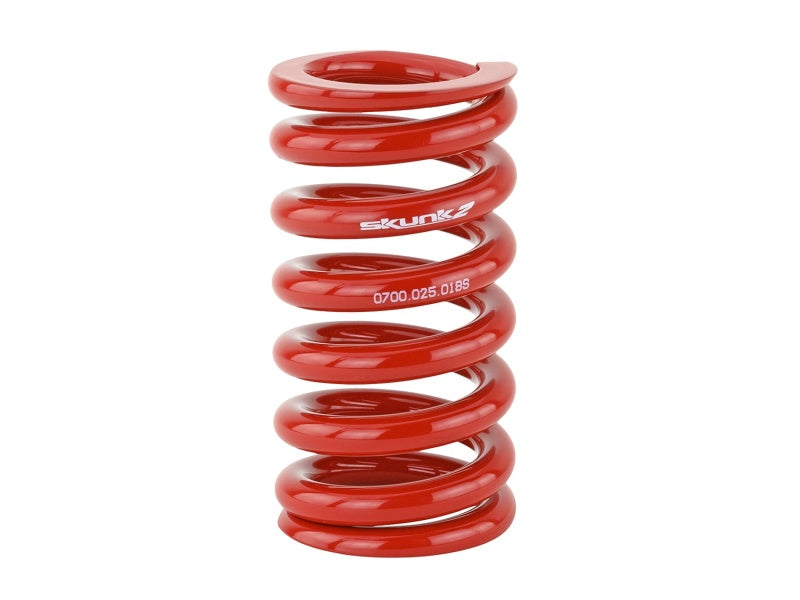 Skunk2 Racing Skunk2 Universal Race Spring (Straight) - 7 in.L - 2.5 in.ID - 18kg/mm (0700.250.018S)