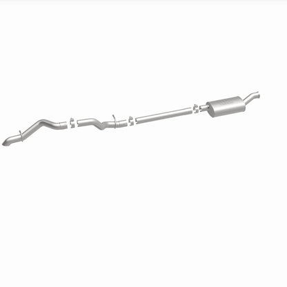MagnaFlow 2018+ Jeep Wrangler 3.6L SS Driver Side Rear Exit w/o Tip Cat-Back Exhaust