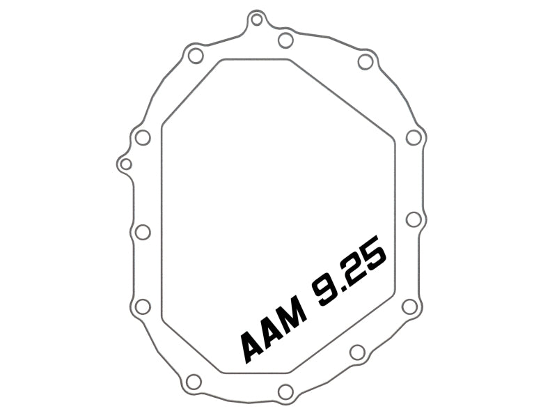 aFe Power Front/Rear Diff Cover Kit w/ Oil 11-19 GM Diesel Trucks V8 (AAM 9.25-12 & AAM 11.5-14)